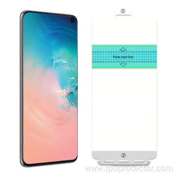 TPU Hydrogel Screen Protector For Galaxy S10